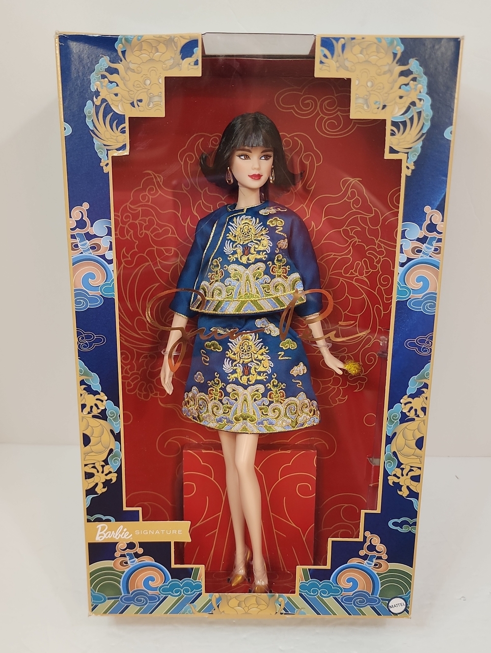 Barbie Lunar New Year Doll Asian Pacific Islander Heritage Mattel 2022 NRFB